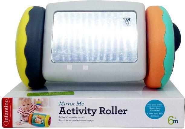 Produktbild Infantino Babyaktivitet m/2 hjul, spejl & billeder