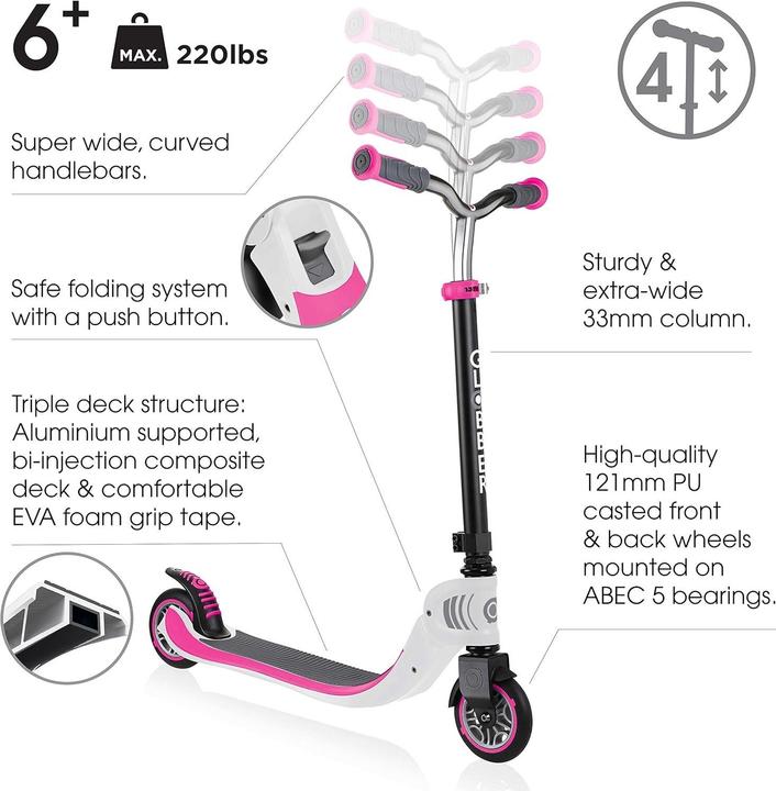 Produktbild Globber Flow 125 Foldable
