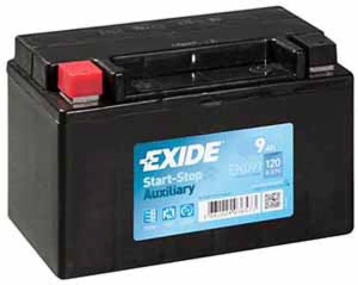 Image du produit Exide Start-Stop Aux. (12 V, 9 Ah)