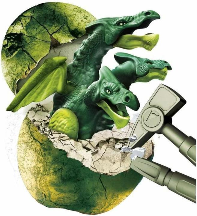 Actual product image Zapf Creation Drache Legendary egg - Dragon has three heads