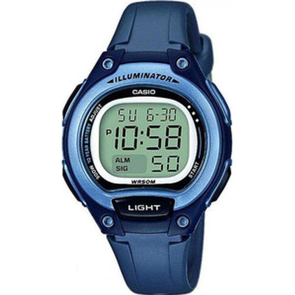 Casio Blu Orologio Da Polso, Ltp-1274D-1A, (Orologio Digitale)