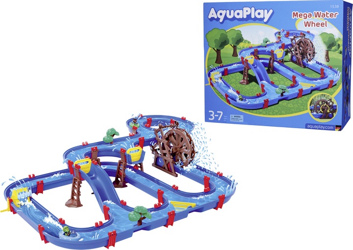 Actual product image Aquaplay MegaWaterWheel