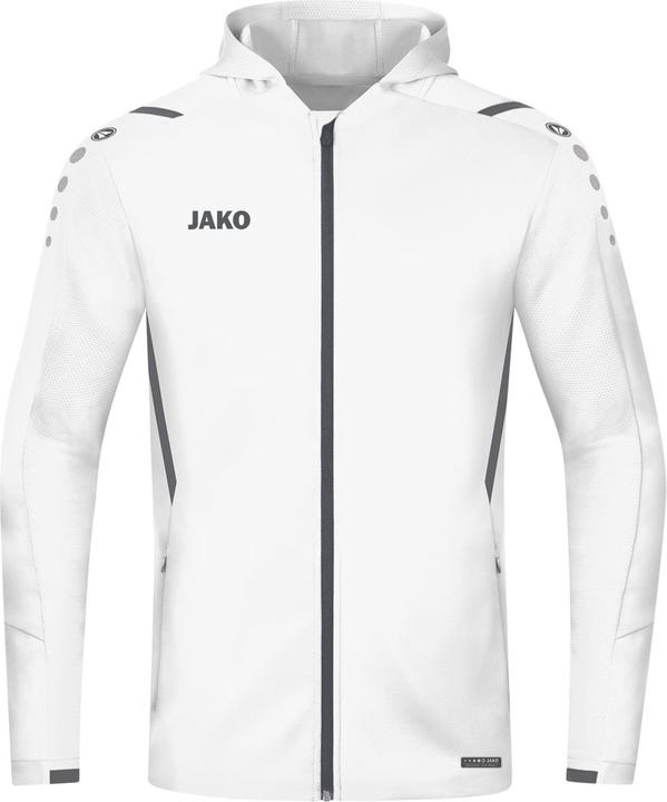 Produktbild JAKO Trainingsjacke Challenge mit Kapuze (140)