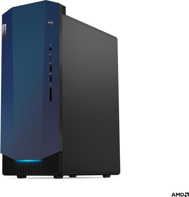 Image du produit Lenovo IdeaCentre G5 14AMR05 90Q1 (AMD Ryzen 5 3600, 24 Go, 512 Go, GeForce GTX 1660 Super)