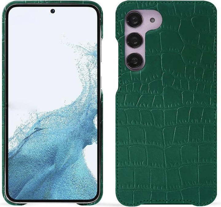 Crocodile pino ( Pantone #173F35 )