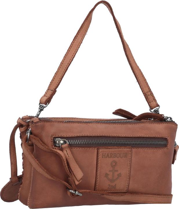 Actual product image Harbour 2nd Michel shoulder bag leather 23 cm