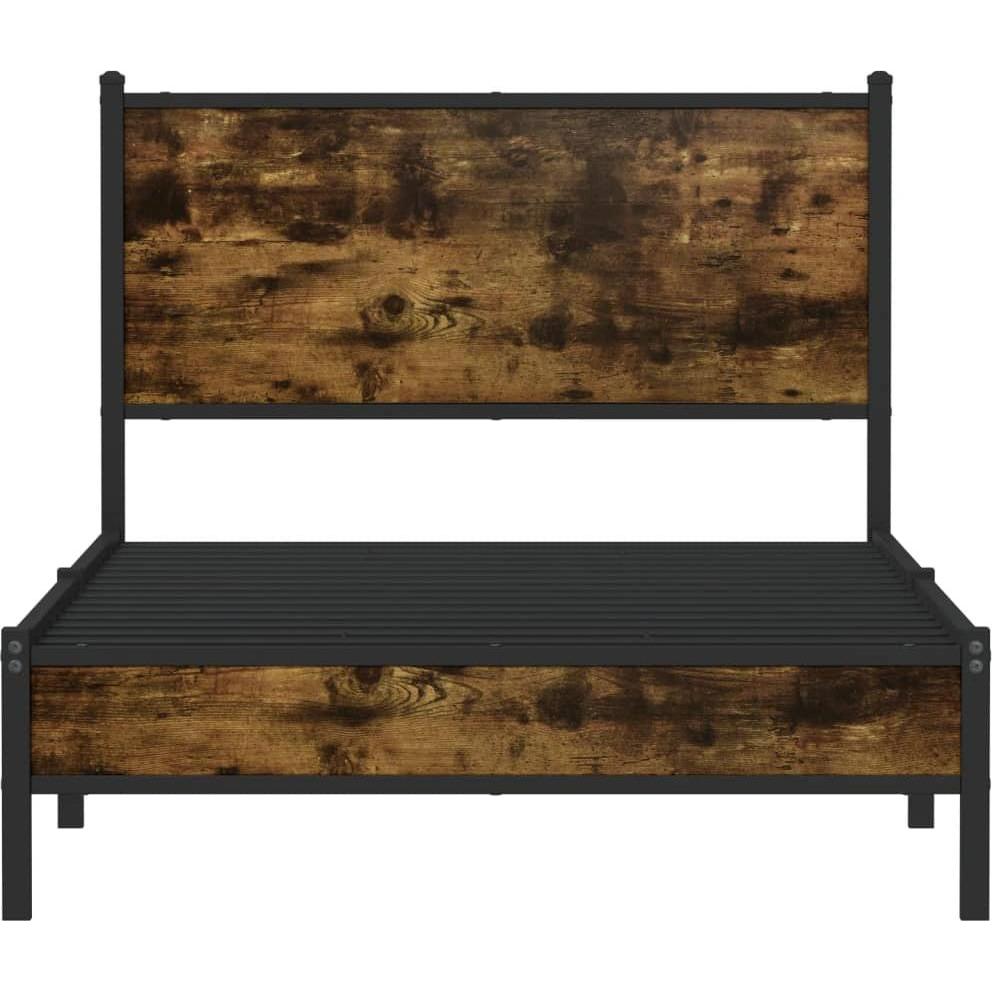 Thumbnail - VidaXL, Bett, Bettgestell mit Kopfteil (120 x 200 cm)