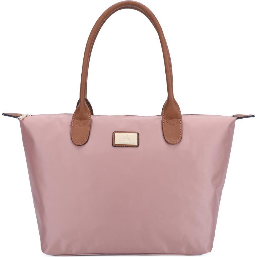 Gallantry, Tasche, Cabas La Balade Handtasche Grösse M, Rosa, (5 l)