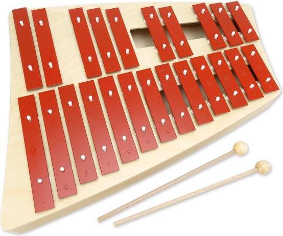 Actual product image Sonor NG-31 Alto glockenspiel with bag