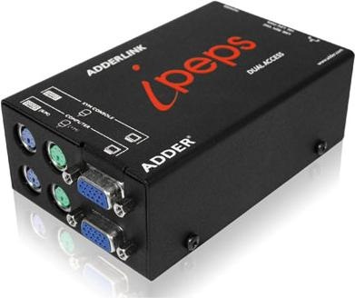 Actual product image Adder ADDERLink ipeps Dual Access