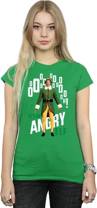 Produktbild Elf Angry TShirt (L)