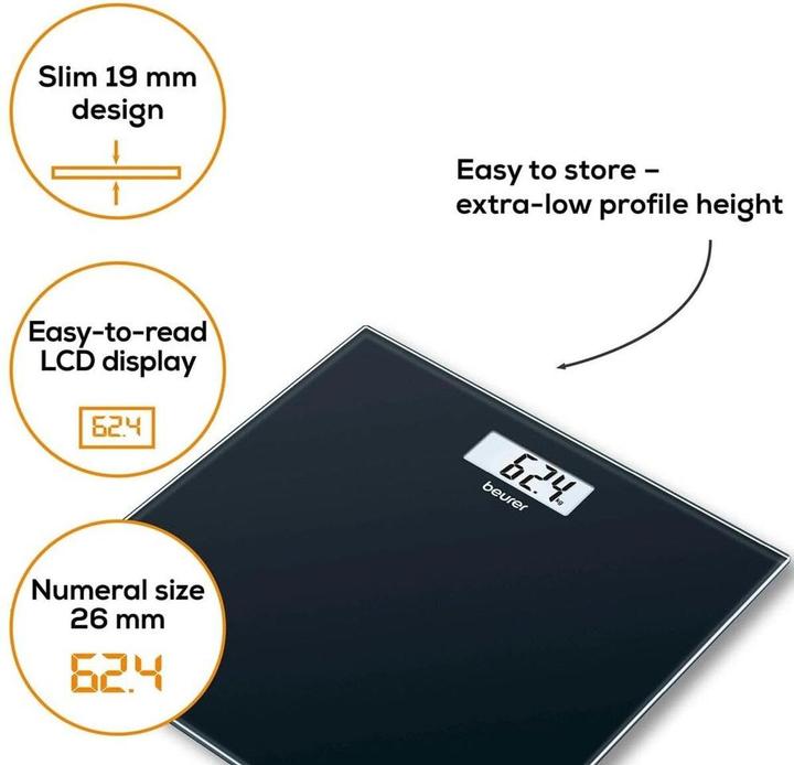 Produktbild Beurer GS 10 (180 kg)