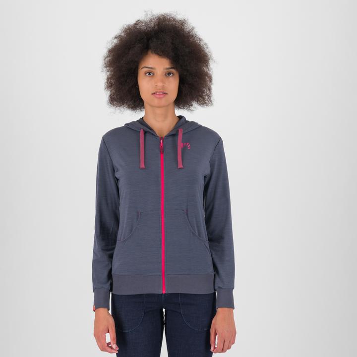 Produktbild Karpos Women's Coppolo Merino Full Zip Hoodie (M)