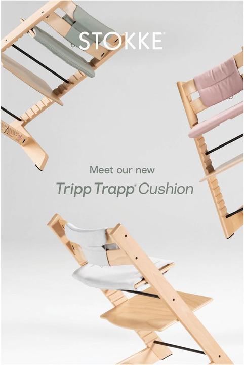 Produktbild Stokke Cuscino Tripp Trapp Heather Mauve