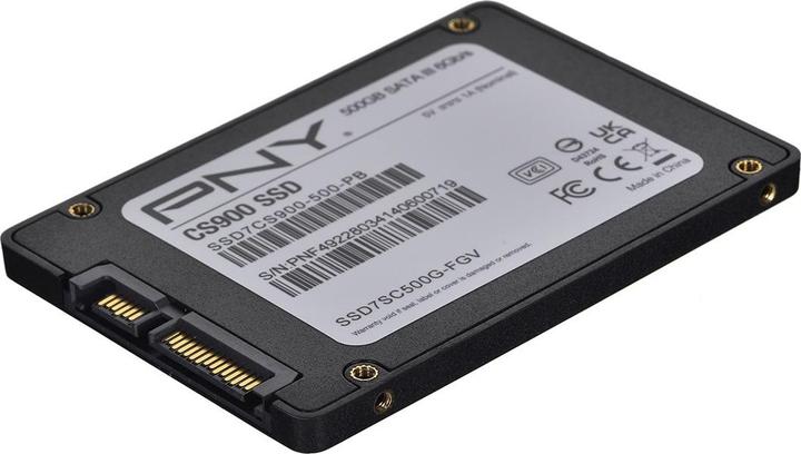 Produktbild PNY CS900 (500 GB, 2.5")