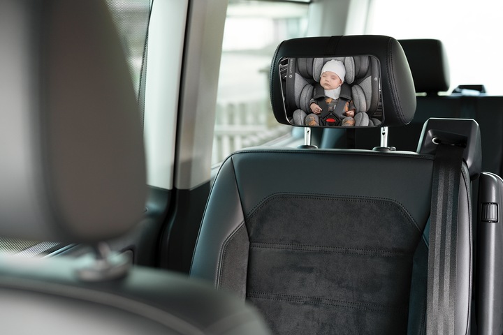 Actual product image Osann Rear seat mirror