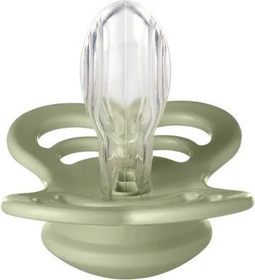 Immagine prodotto Bibs Supreme 2 PACK Silicone Symmetrical 6-12m Island Sea Sage (2 x, 6 - 12 M.)