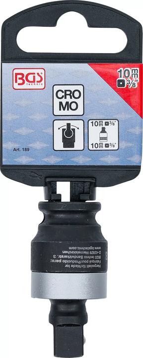 Actual product image BGS Impact Ball Joint 10 mm (3/8") (10 mm)