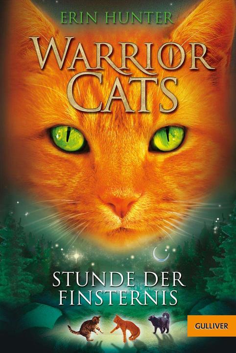 Produktbild Warrior Cats Staffel 1/06. Stunde der Finsternis (Deutsch, Erin Hunter, Friederike Levin, 2013)