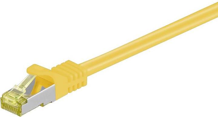 Produktbild MicroConnect Netzwerkkabel (S/FTP, CAT7, 0.25 m)