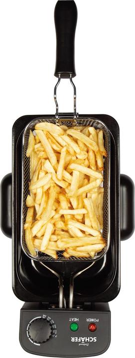 Immagine prodotto Schäfer IT-Systems Friggitrice in acciaio inox con coperchio