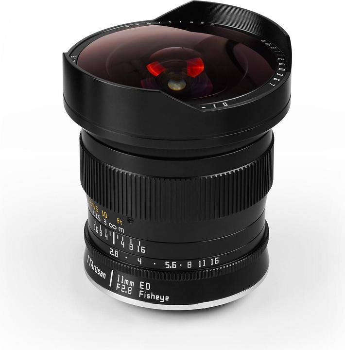 Produktbild TTArtisan 11mm F/2.8 Canon EF (Canon EF, Vollformat)