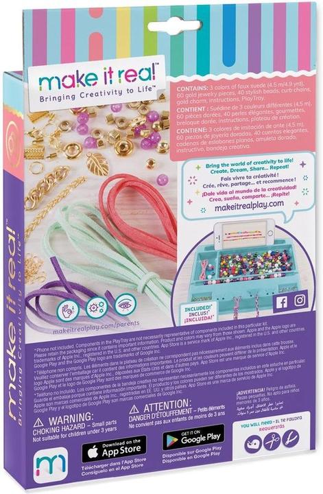 Image du produit Make it Real Ensemble jupe Elody avec ailes rose 98-110cm taille réglable