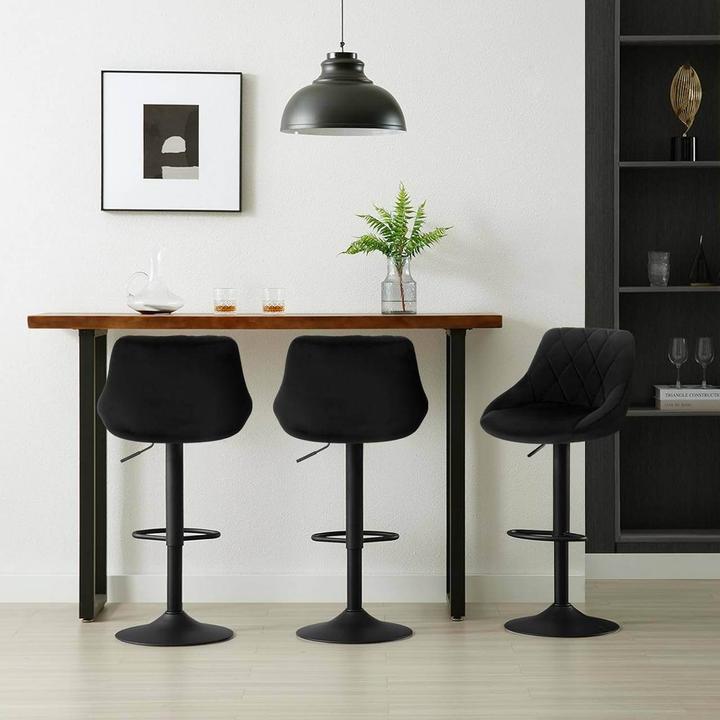 Actual product image Woltu Set of 2 bar stools