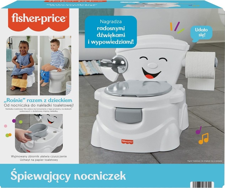 Produktbild Mattel Fisher Price Singendes Töpfchen HJC39