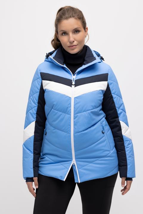 Produktbild Ulla Popken Performancejacke, wasserabweisend, Schneefang, 2-Wege-Zipper (46, 48)