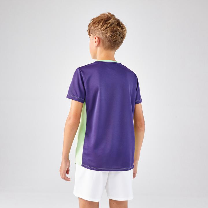 Produktbild Artengo Kinder Tennis T-Shirt - TTS Dry Jr Rundhals grün (152)