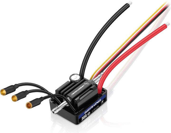 Immagine prodotto Hobbywing Seaking 30A Bootsregler V4 2-3s LiPo