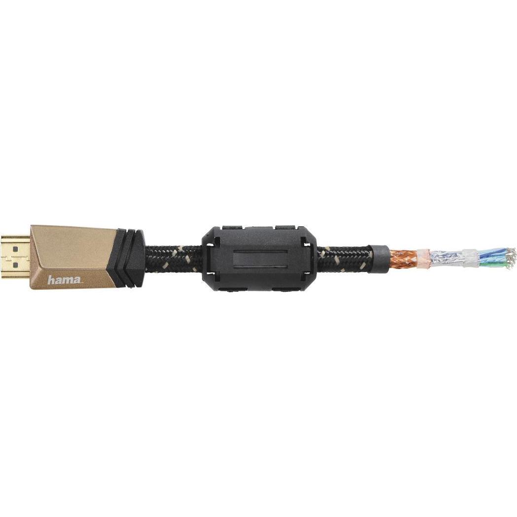 Thumbnail - Hama HDMI (Typ A) — HDMI (Typ A) (0.75 m, HDMI), Video Kabel