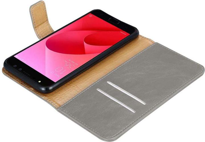 Actual product image Cadorabo Book Luxury Cover (Asus Zenfone 4 Selfie Pro)