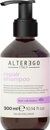Image du produit Alterego REPAIR Shampooing restructurant pour cheveux abîmés 300ml (300 ml, Shampoing liquide)
