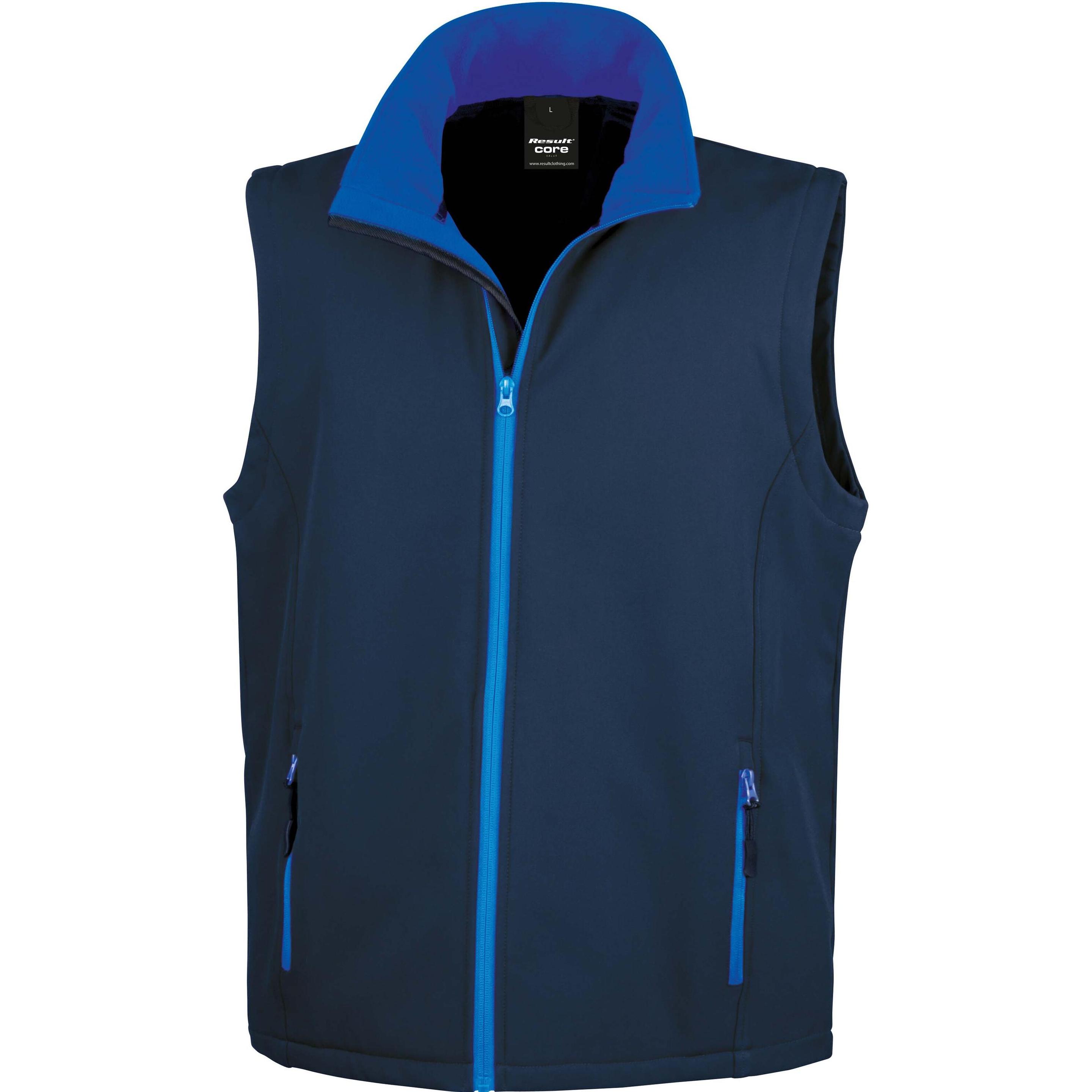 Regatta, Herren, Weste, Weste, Blau, (3XL)