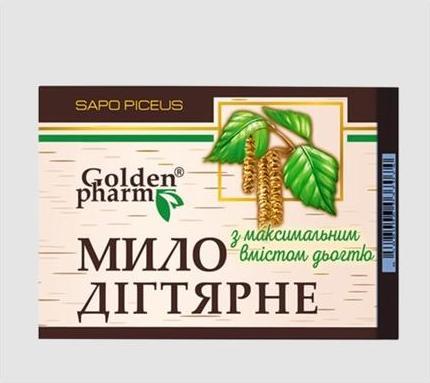 NoName Teerseife Golden Pharm Tar Soap 70g (Hartseife)
