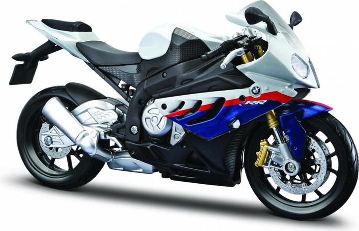 Produktbild Maisto Motorrad BMW S 1000 RR 1/12