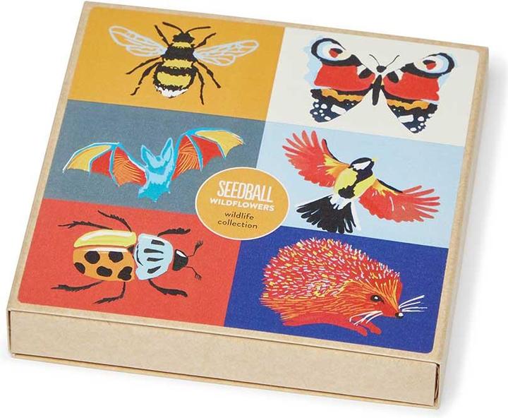 Produktbild Seedball Samenkugeln-Set Wildlife Collection (Samenbomben)