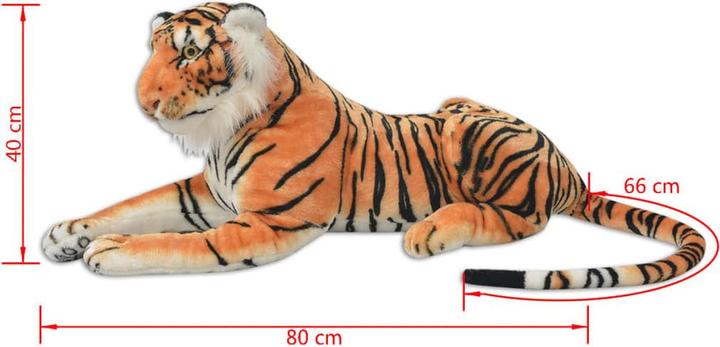 Image du produit vidaXL Tiger Plüschtier (40 cm)