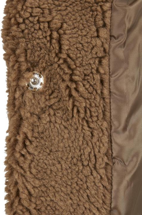 Actual product image Urban Classics Ladies Oversized Sherpa Coat