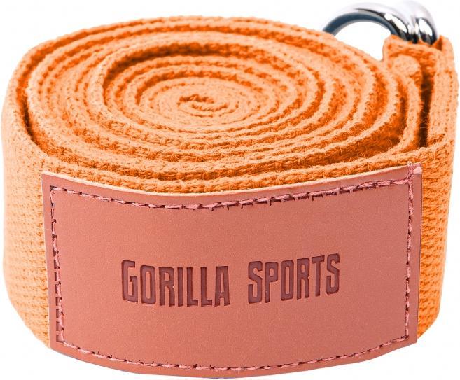Actual product image Gorilla Sports Yoga belt