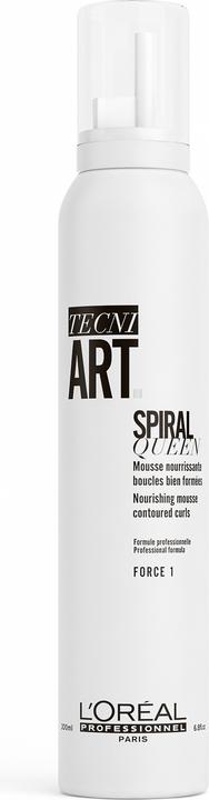 Actual product image L'Oréal Professionnel Spiral Queen (200 ml, Curling mousse)