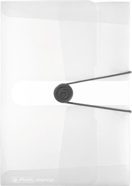 Image du produit Herlitz Boîte de rangement easy orga to go, DIN A5, blanc transp. film PP, hauteur de remplissage : 25 mm (A5, 1x)