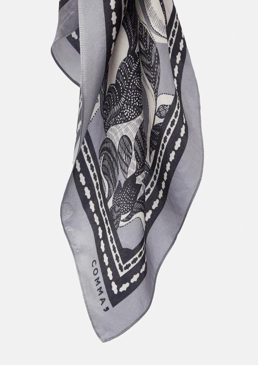 Immagine prodotto Comma Tuch Floral gemustertes Seidentuch