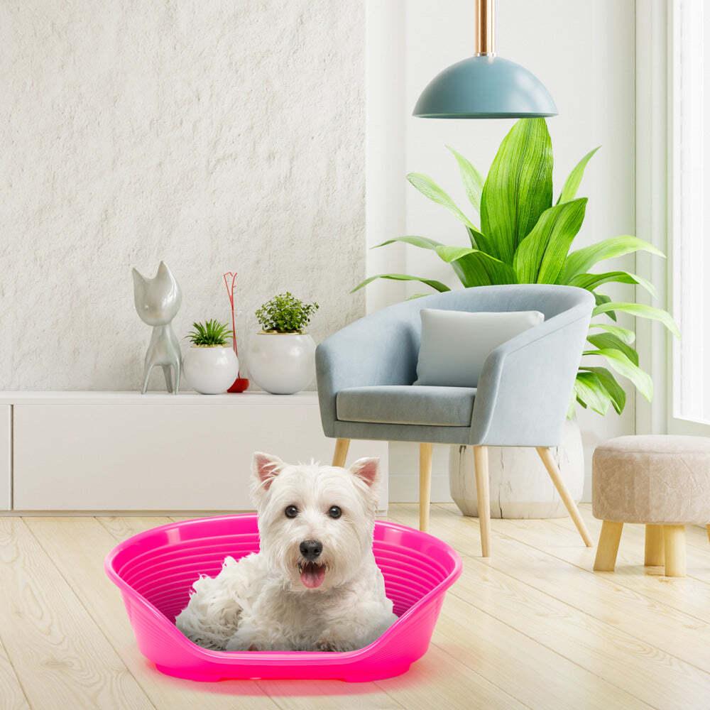 SIESTA DELUXE 4, Corbeille pour chats et chiens 61,5 x 45 x h 21,5 cm