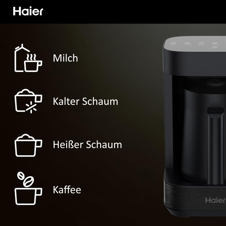 Immagine prodotto Haier Multi Beverage I-Master Serie 5 Nero (350 ml)