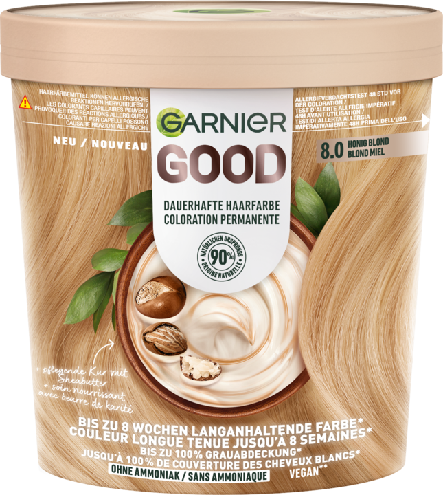 8 Honig Blond