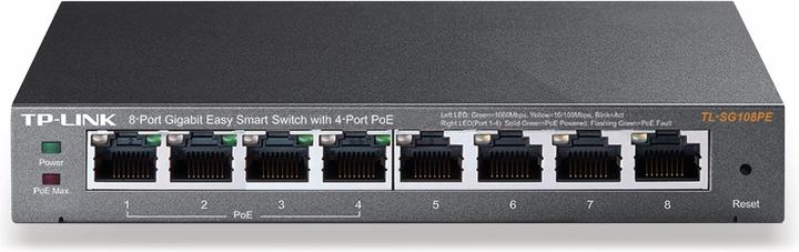 TP-Link Tl-Sg108pe (8 Ports)