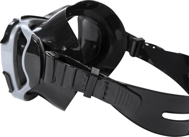 Actual product image Bestway Hydro-Pro BlackSea Snorkel & Fin Set, Adult, Half face mask, Tempered glass, Assorted colour